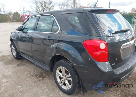 2013 Chevrolet Equinox Ls z USA, uszkodzony, nr VIN 2GNFLCEK0D6258410